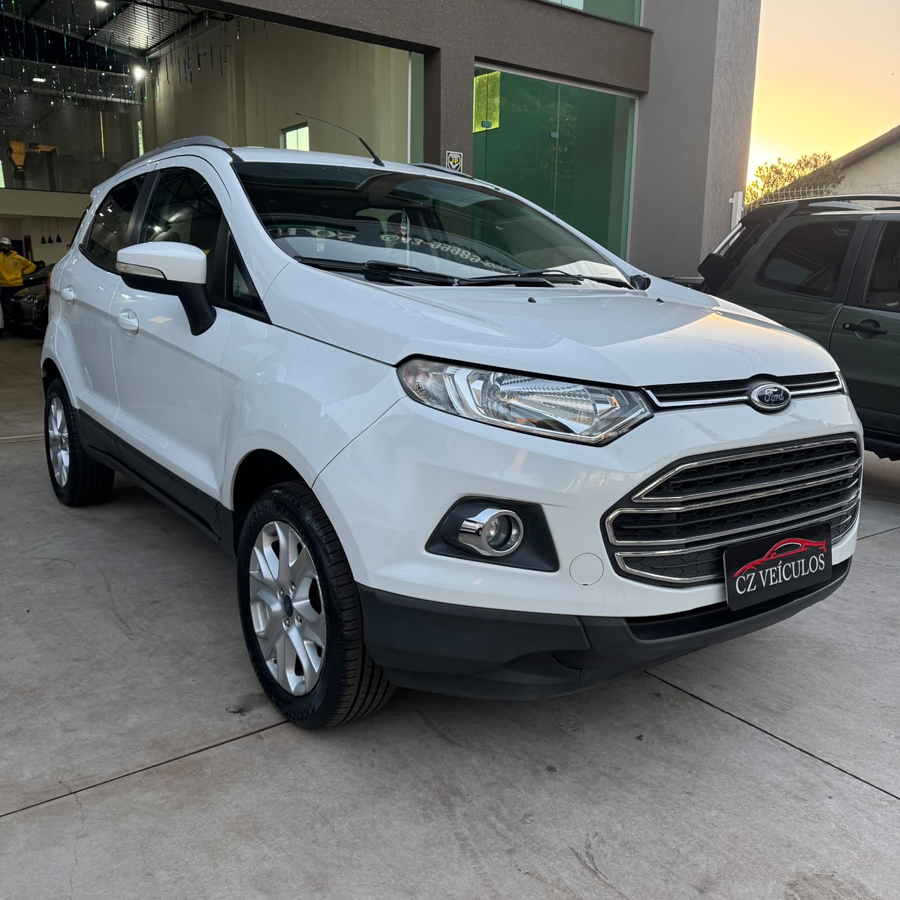 FORD ECOSPORT TITANIUM 2.0 FLEX AUTOMÁTICA