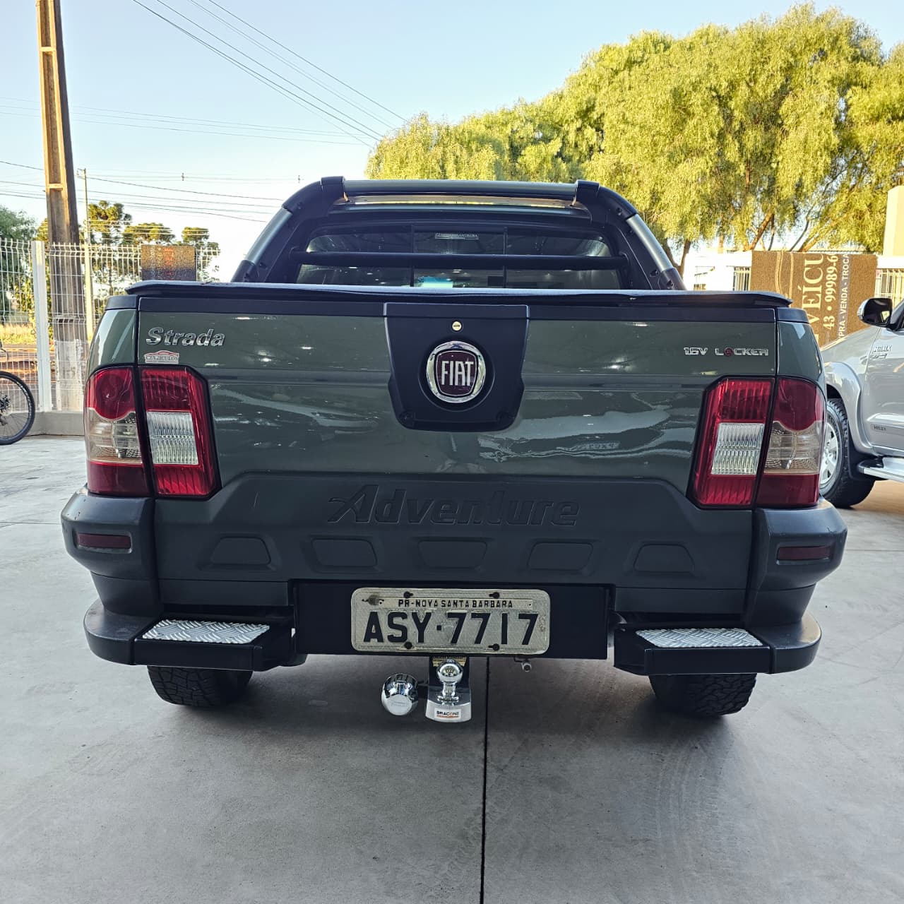 FIAT STRADA ADVENTURE 1.8 LOCKER FLEX CABINE DUPLA