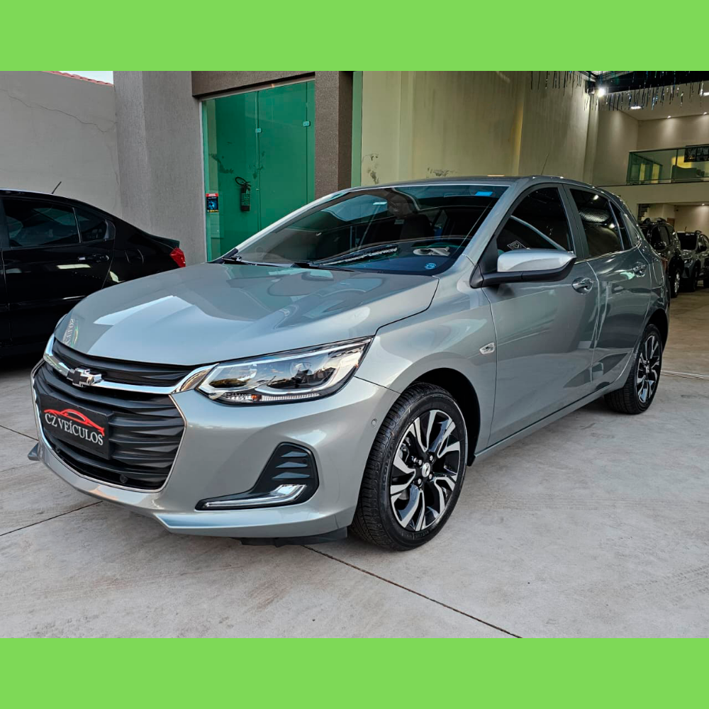 CHEVROLET ONIX PREMIER 1.0 TURBO AUTOMÁTICO