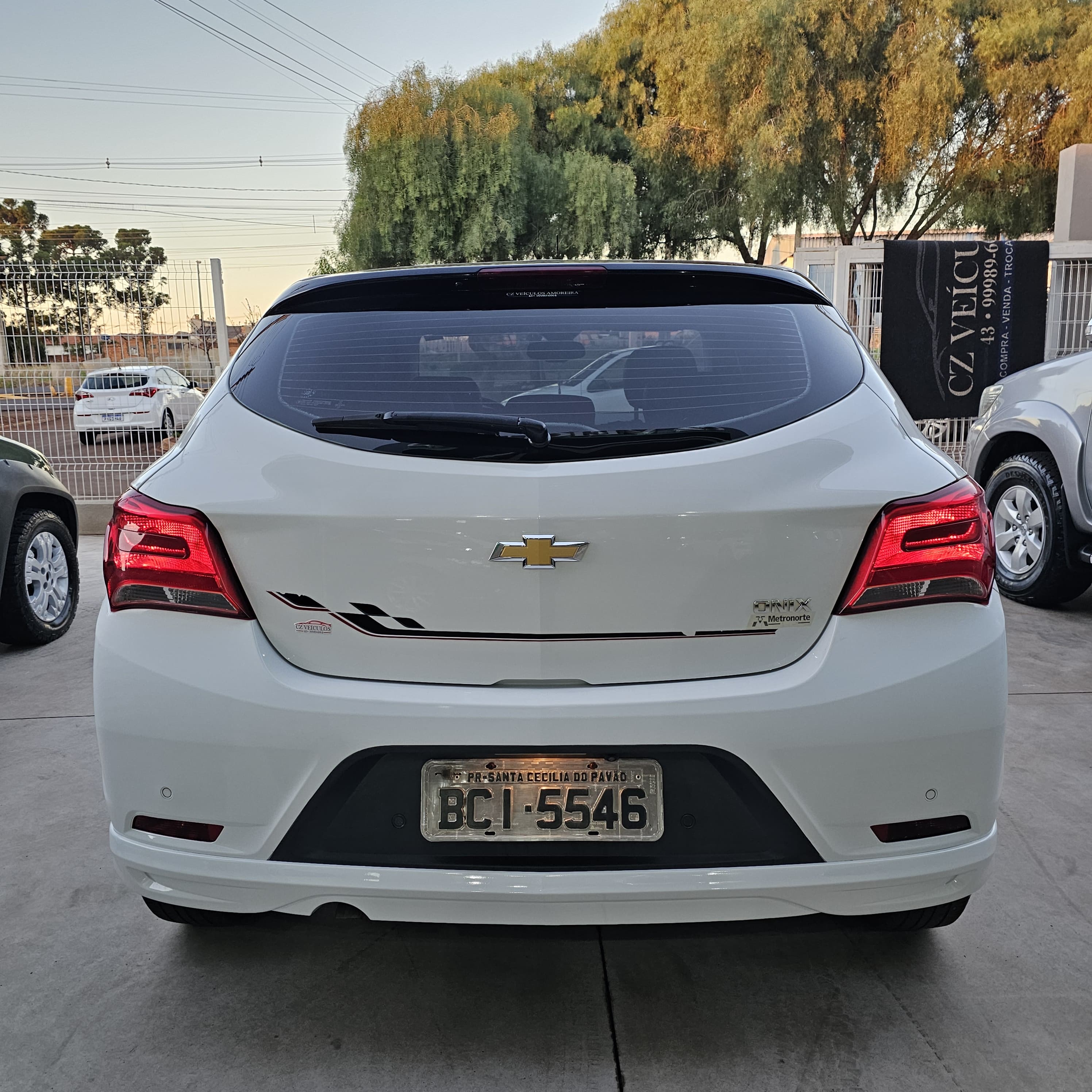 CHEVROLET ONIX EFFECT 1.4 FLEX