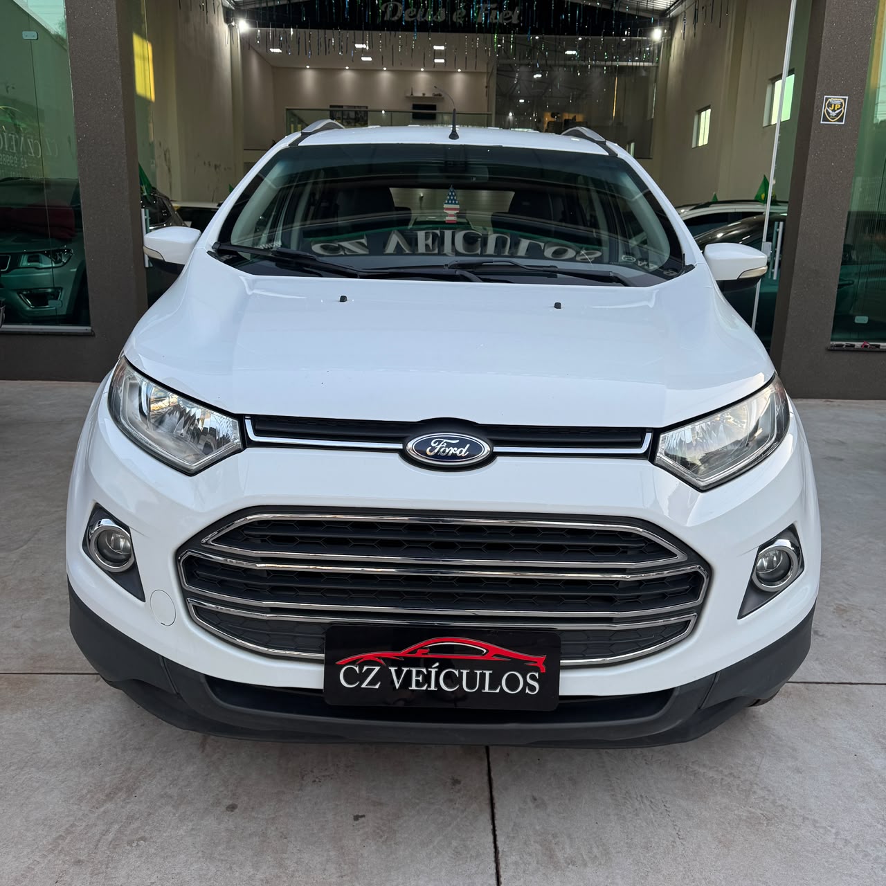 FORD ECOSPORT TITANIUM 2.0 FLEX AUTOMÁTICA