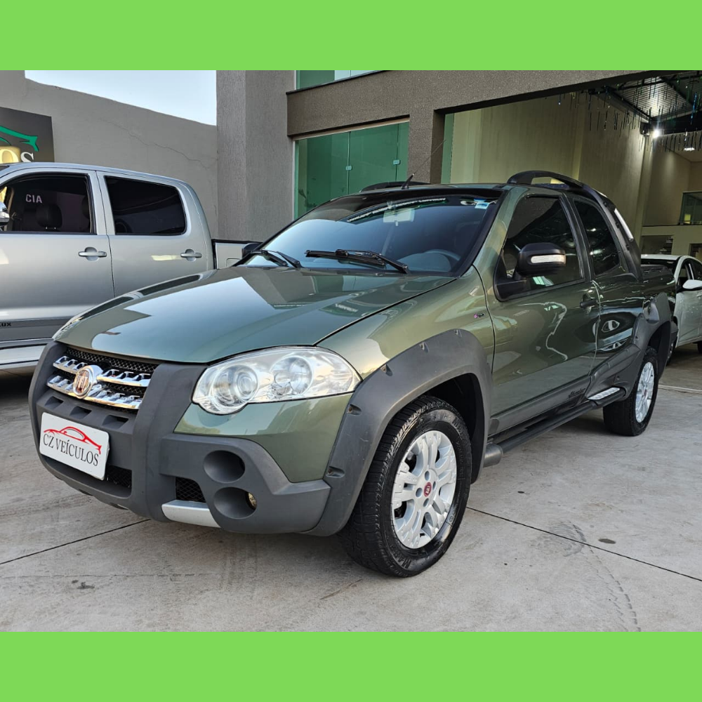 FIAT STRADA ADVENTURE 1.8 LOCKER FLEX CABINE DUPLA