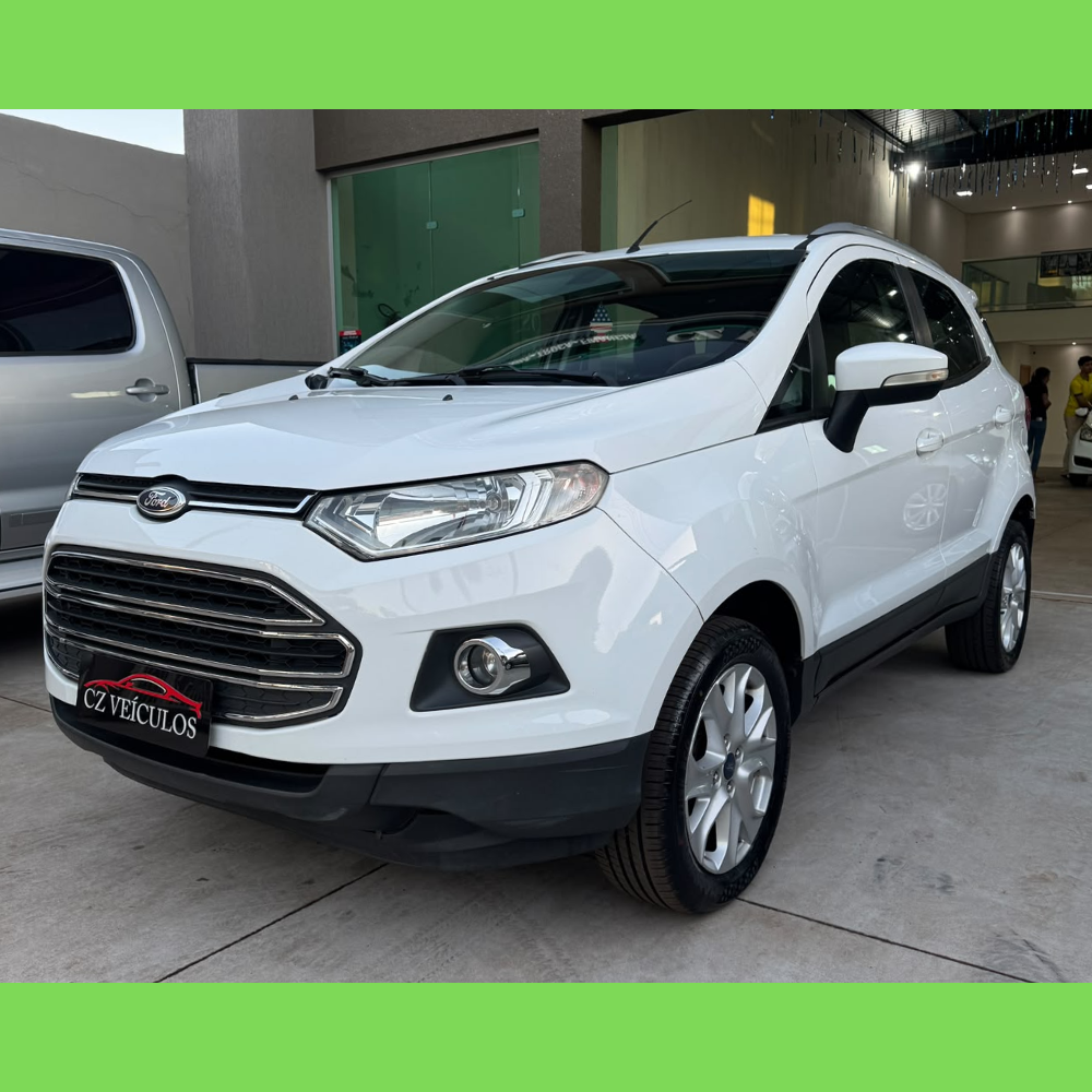 FORD ECOSPORT TITANIUM 2.0 FLEX AUTOMÁTICA