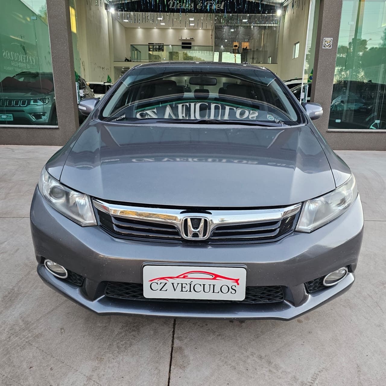 HONDA CIVIC LXR 2.0 FLEXONE AUTOMÁTICO