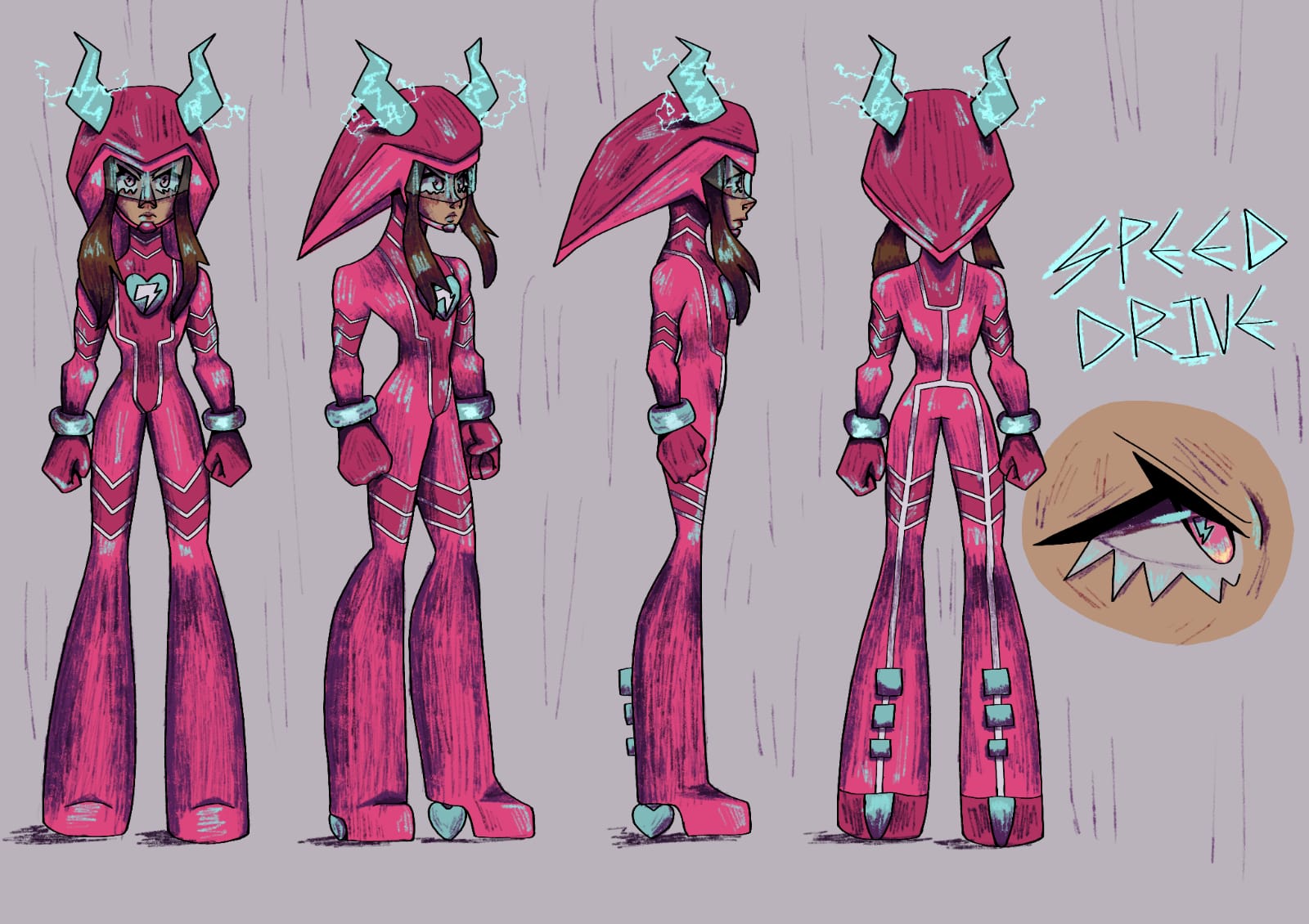Diseño de personajes