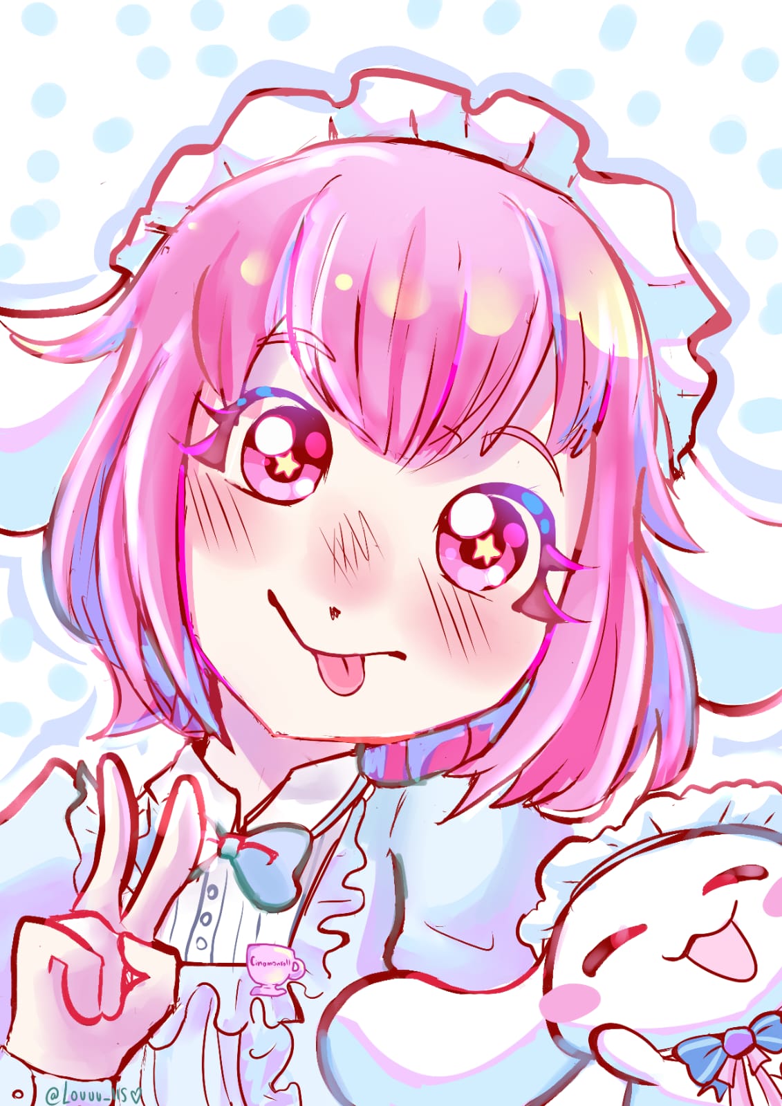 Busto Full Coloreado