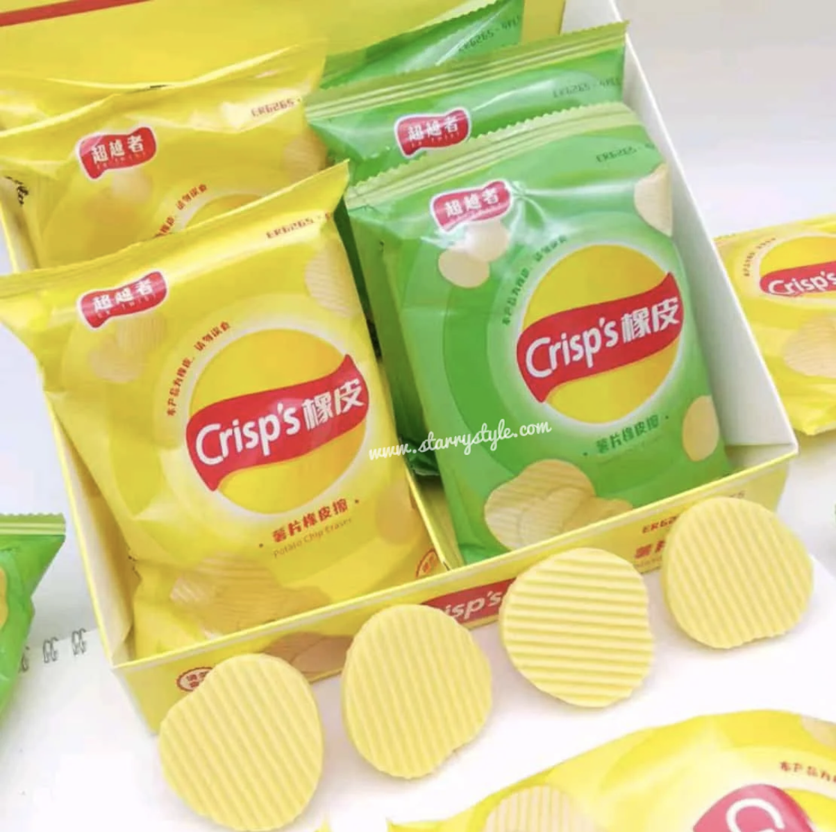 Crisp's Chips Eraser