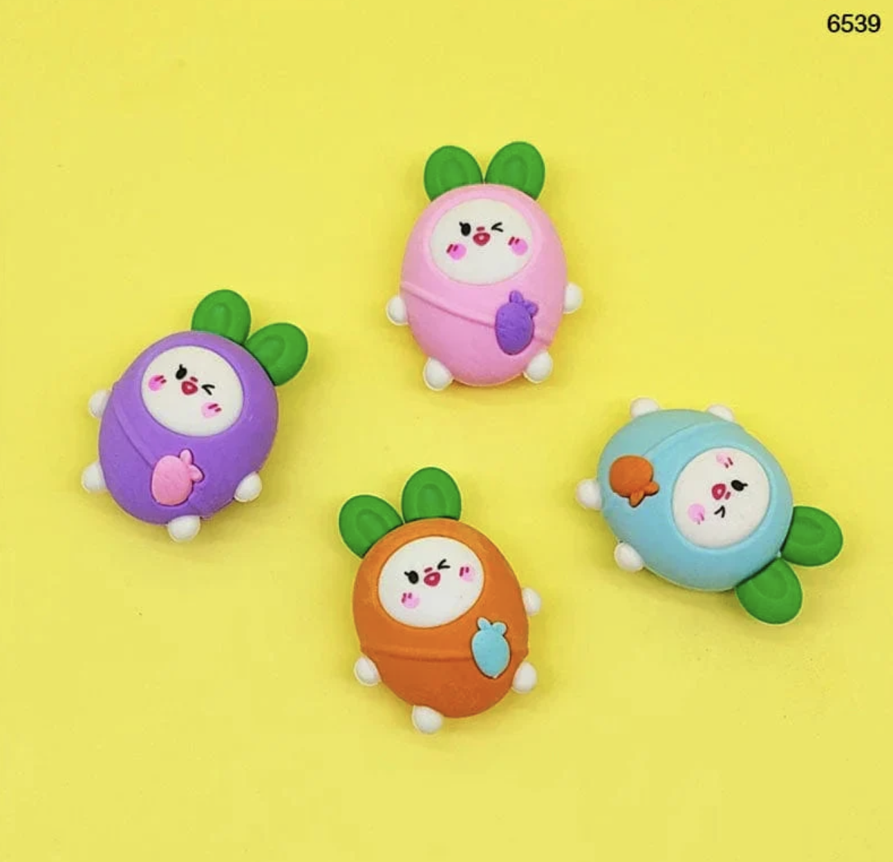 Cute Bunny Erasers