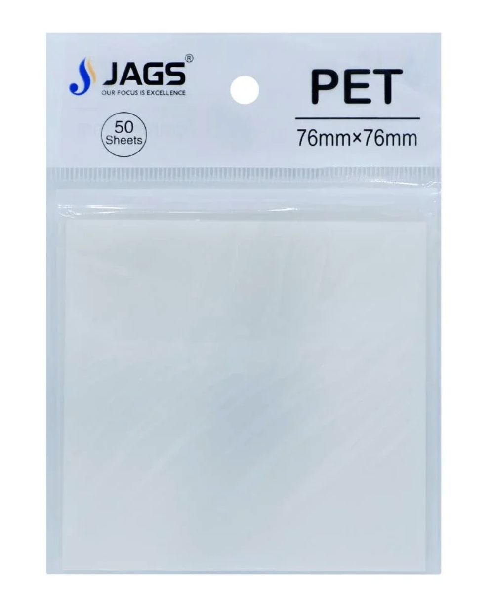 Transparent (PET) Sticky Notes