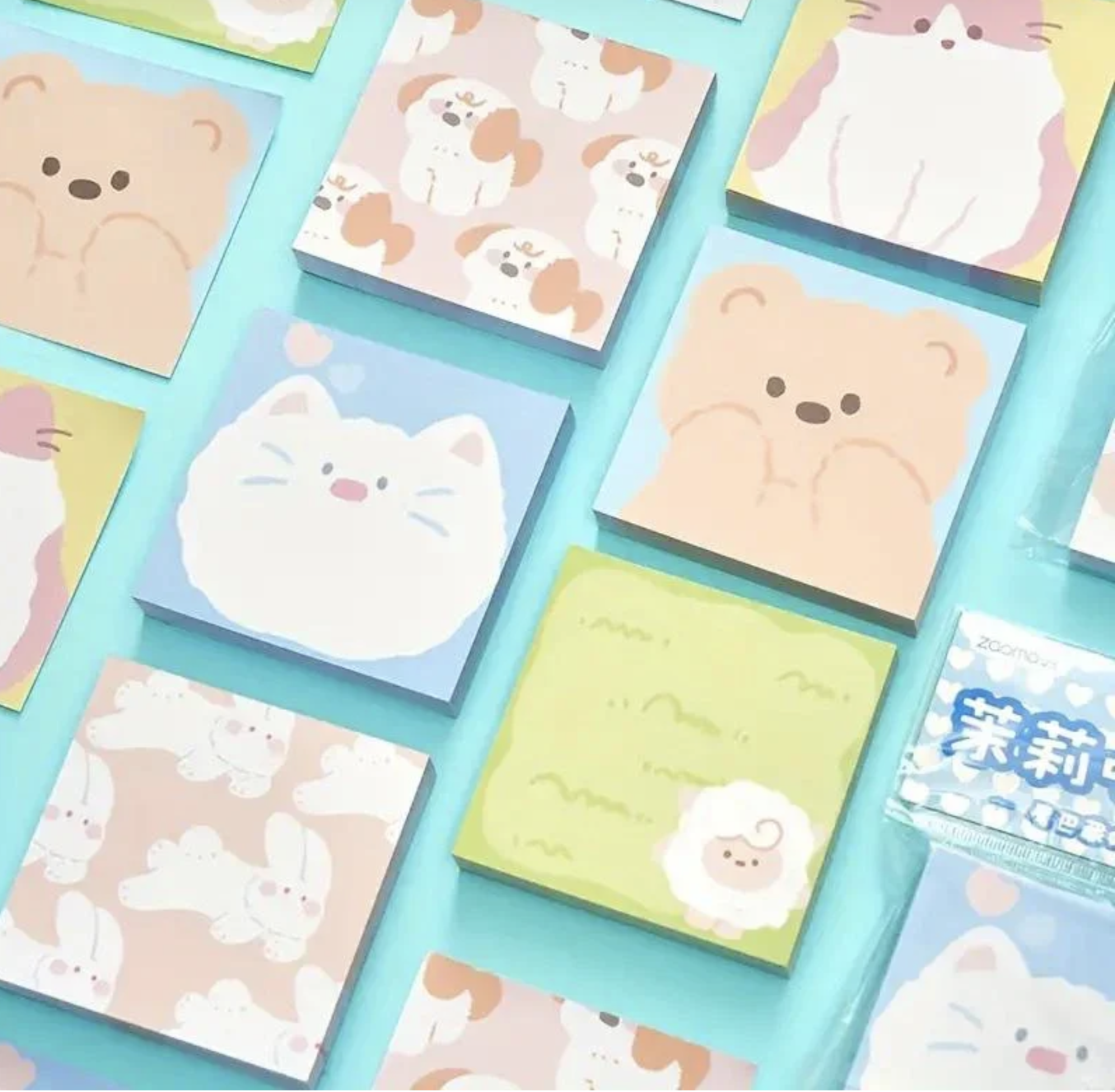 Cute Kawaii Sticky Notes