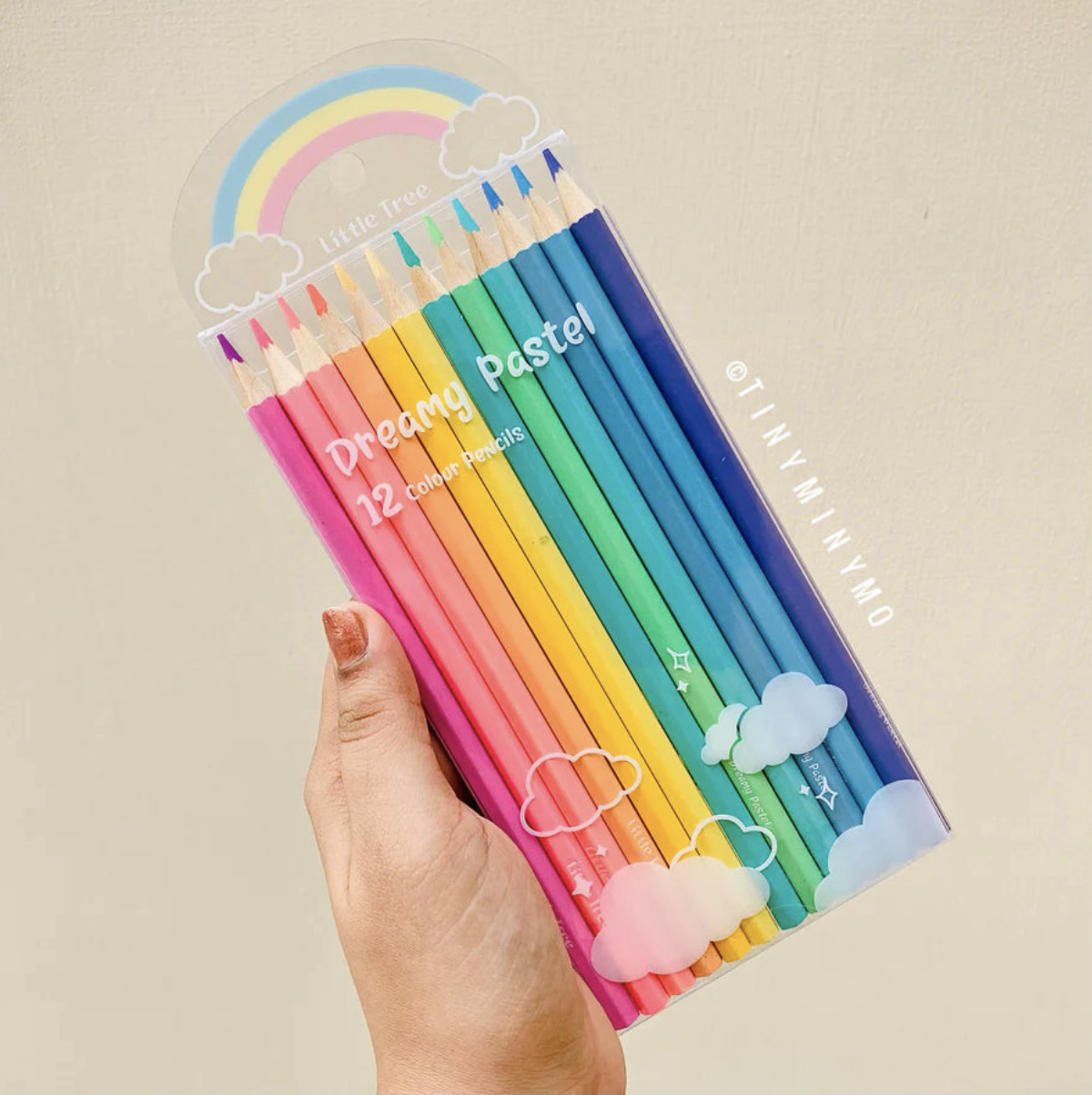 Dreamy Pastel Color Pencils
