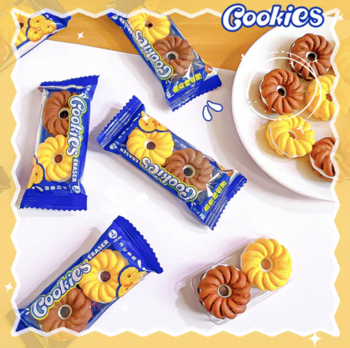 Cookie Erasers