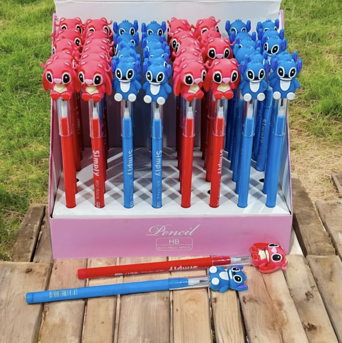 Stitch HB Pencils