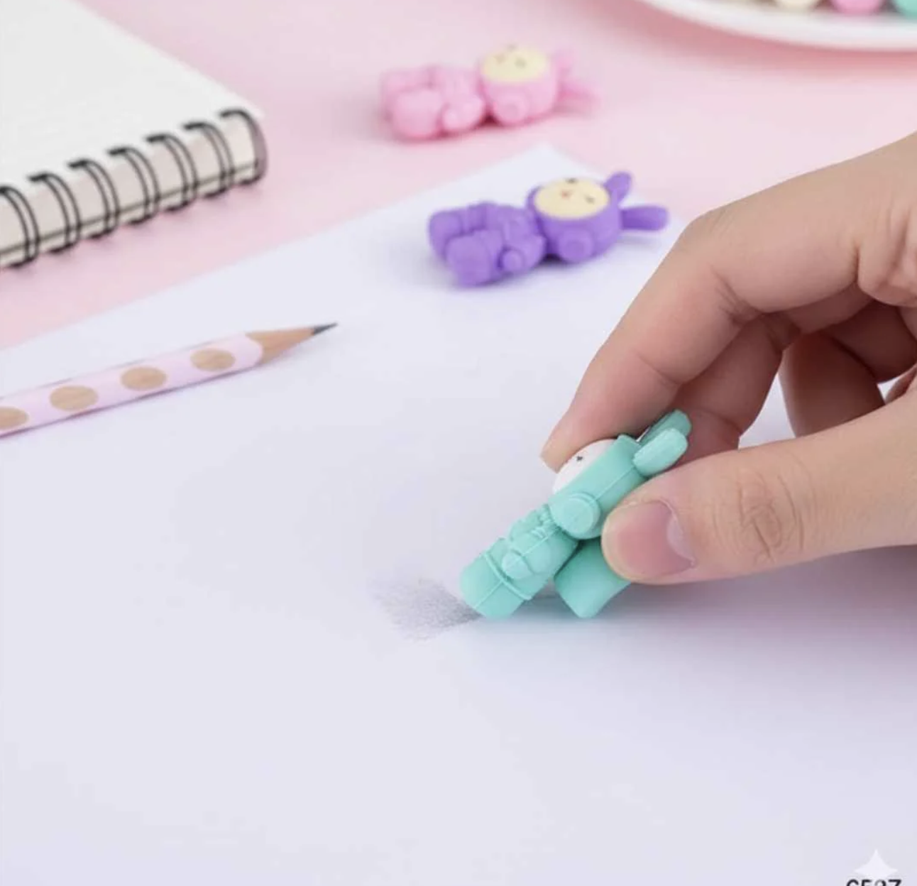 Cute Astronaut Eraser