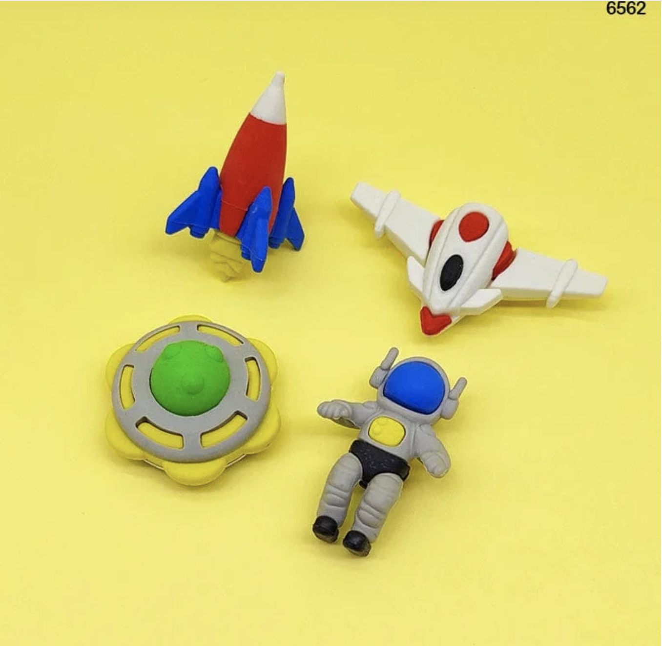 Space Adventure Eraser