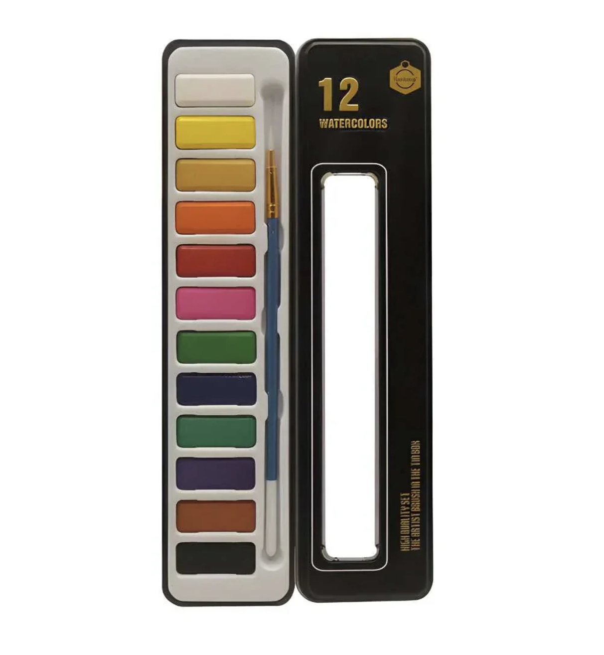 12 Color Watercolor Set