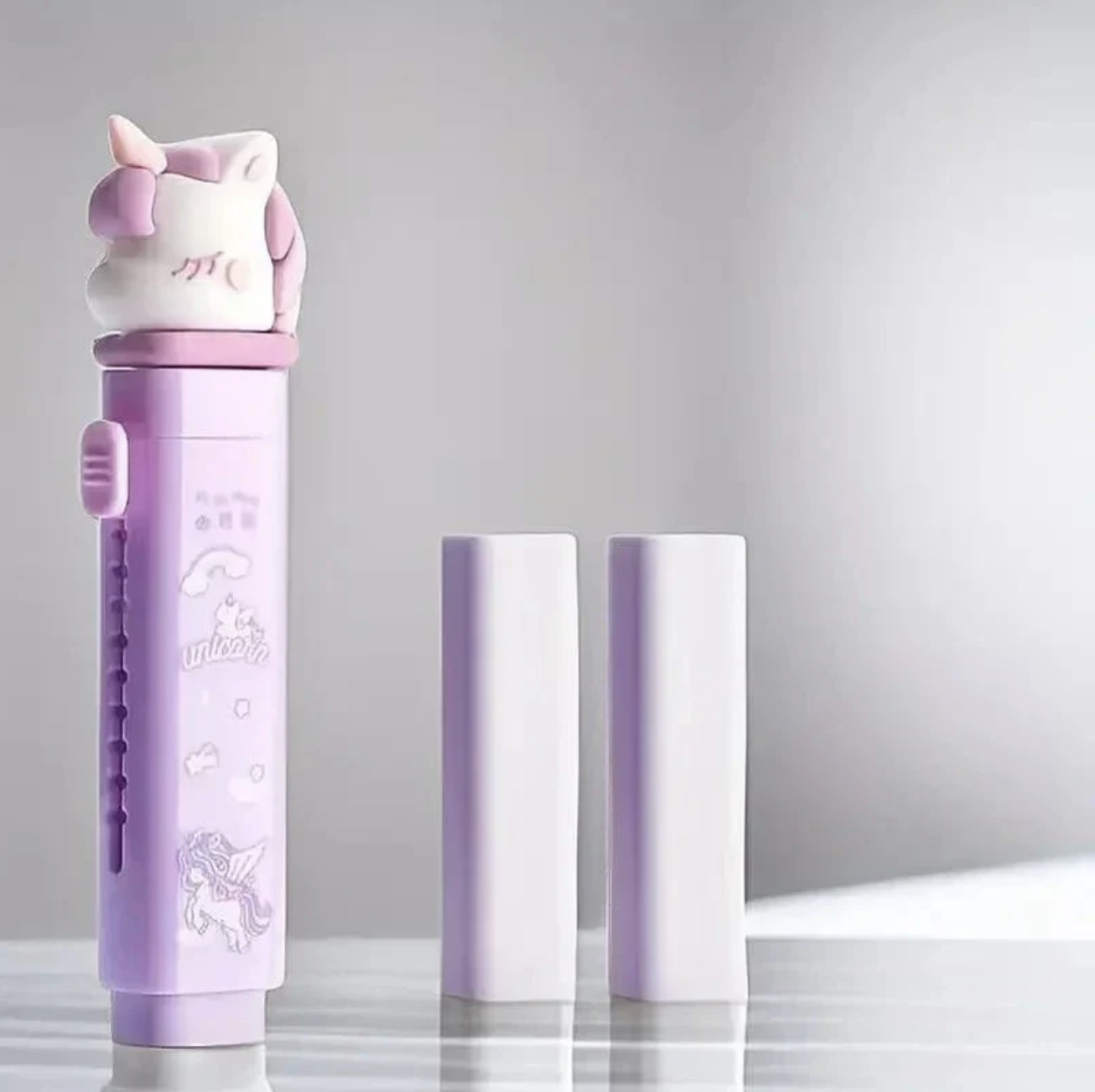 Unicorn Pushpull Mechanical Eraser