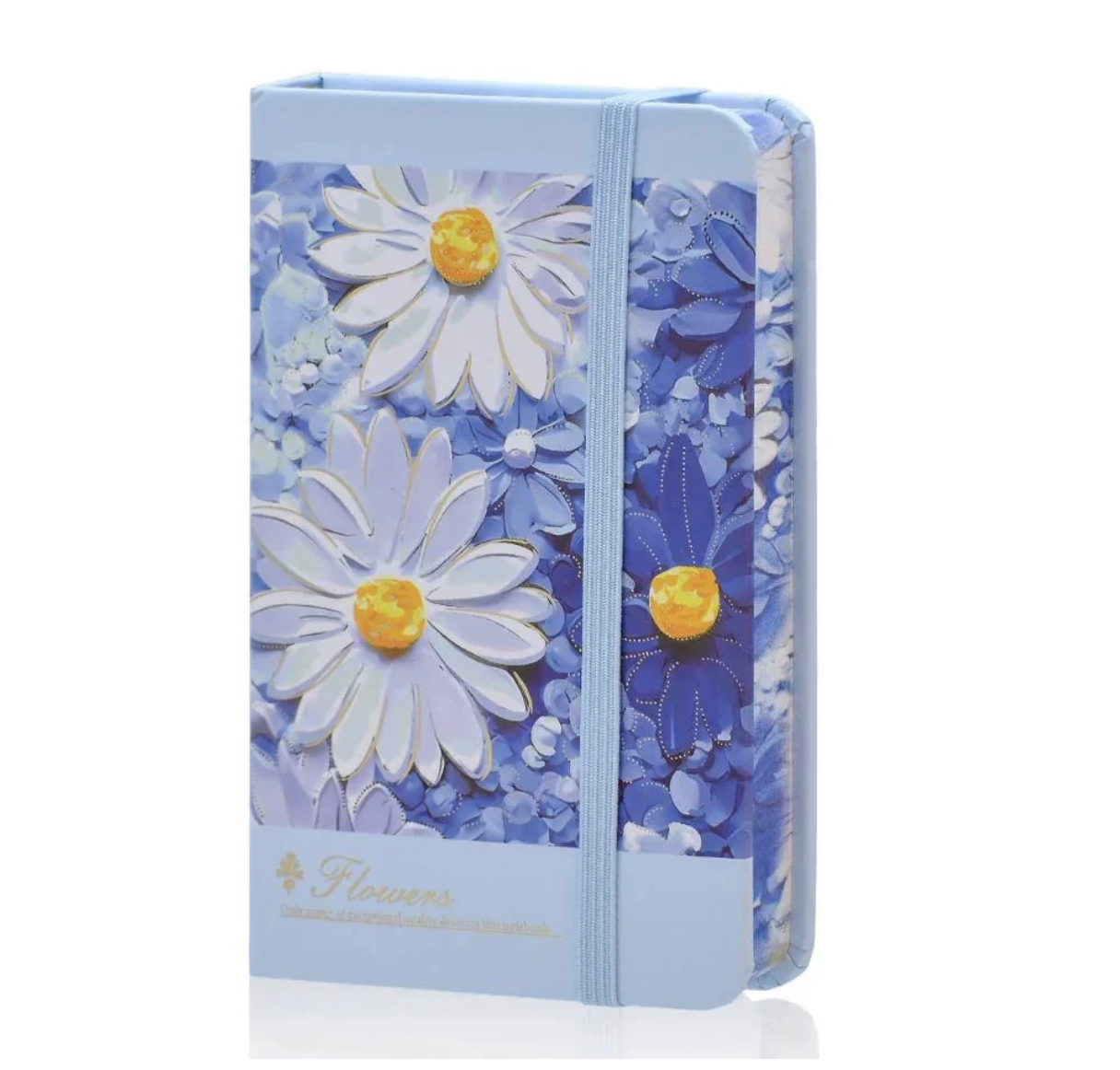 Floral Cover A6 Notebook