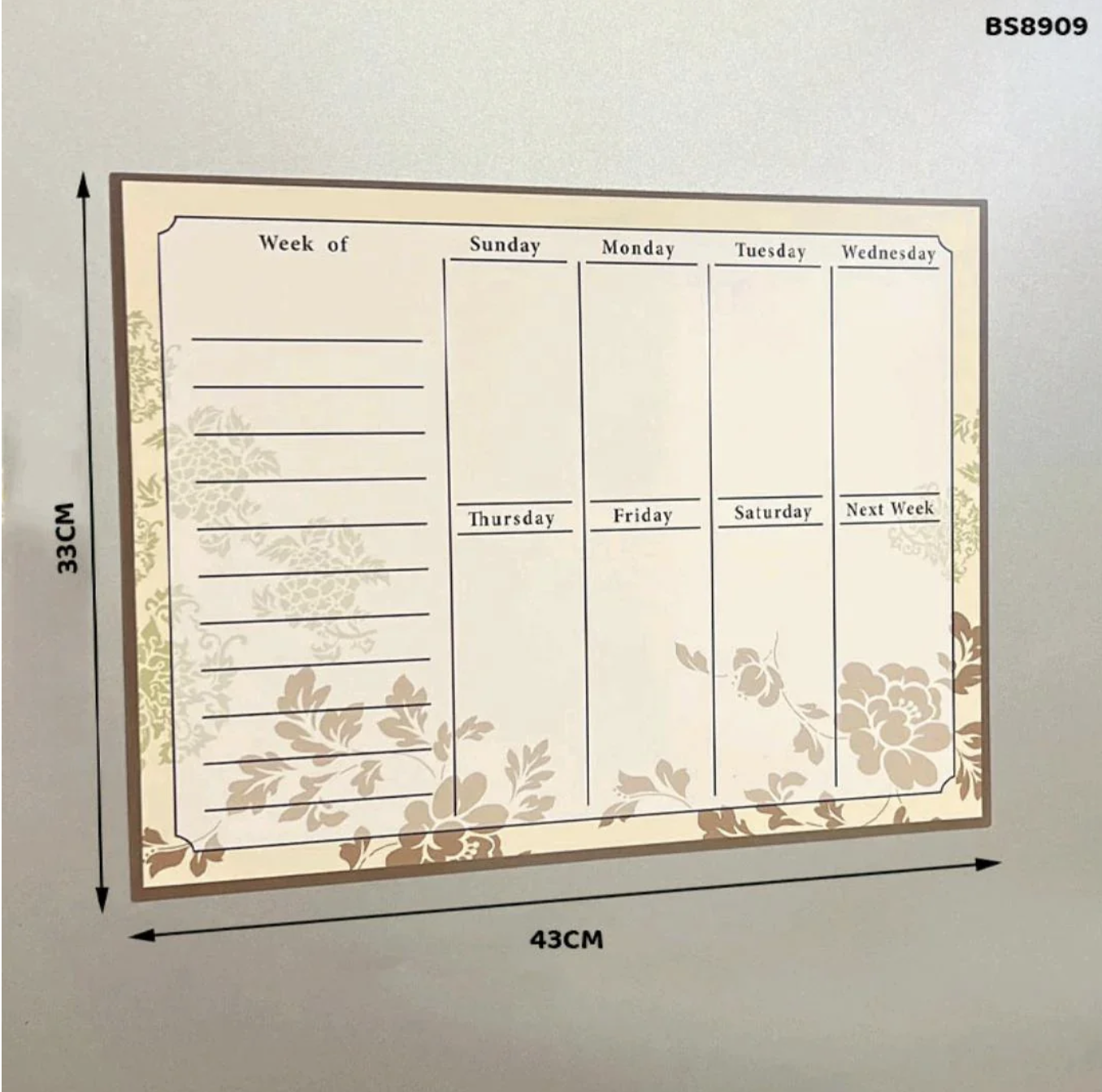 Weekly Planner Board
