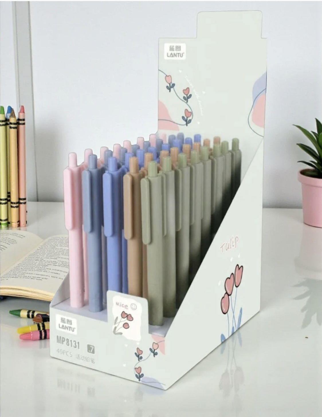 Pastel Microtip Pencils