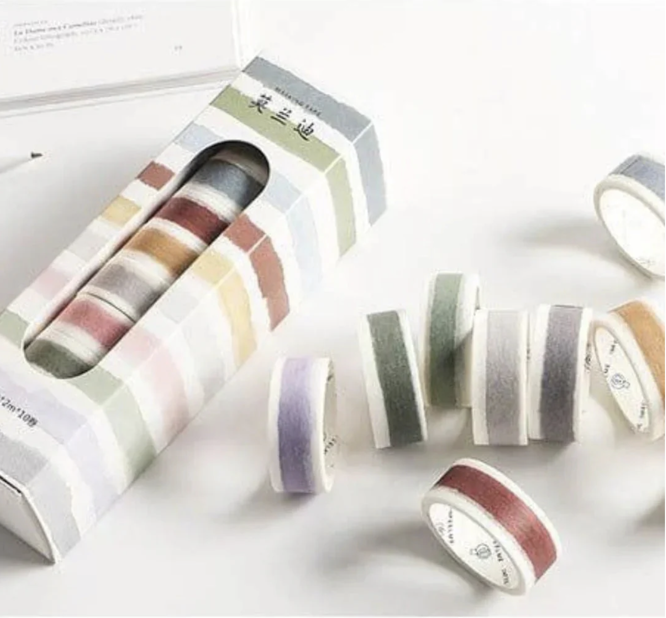 Pastel Washi Tape Set
