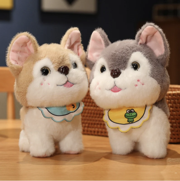 Cute Husky Plush Toys