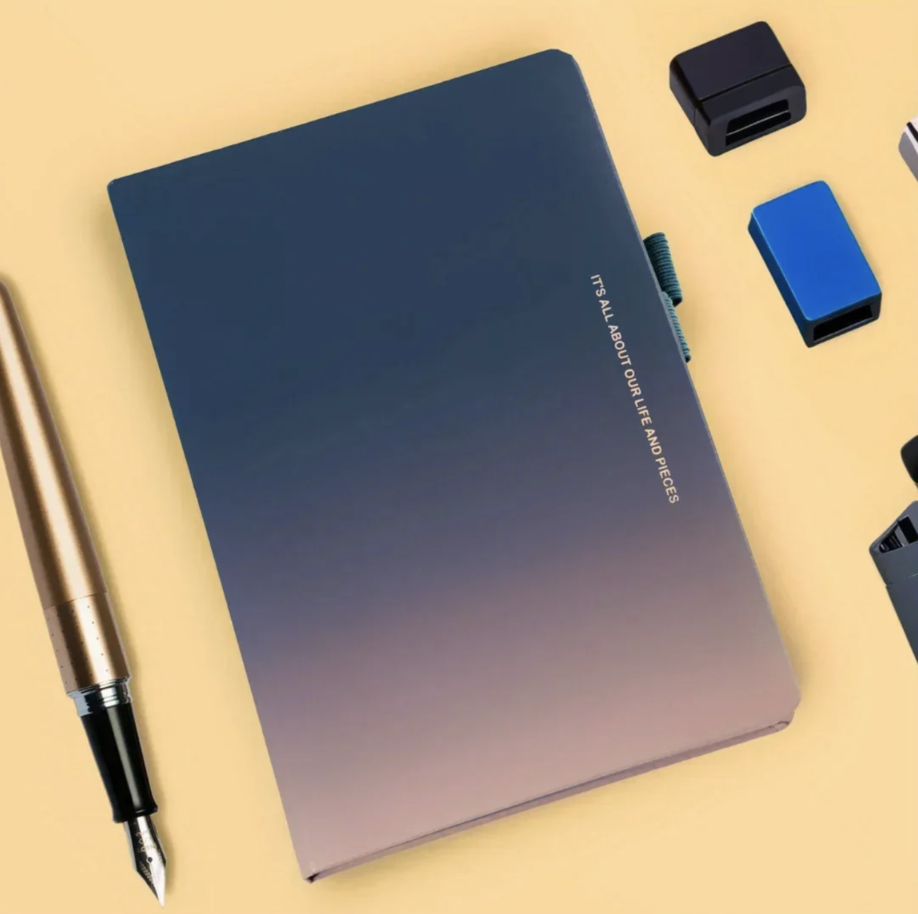 Gradient Ombre Cover Journal