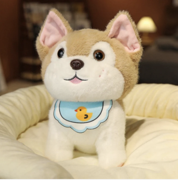 Cute Husky Plush Toys