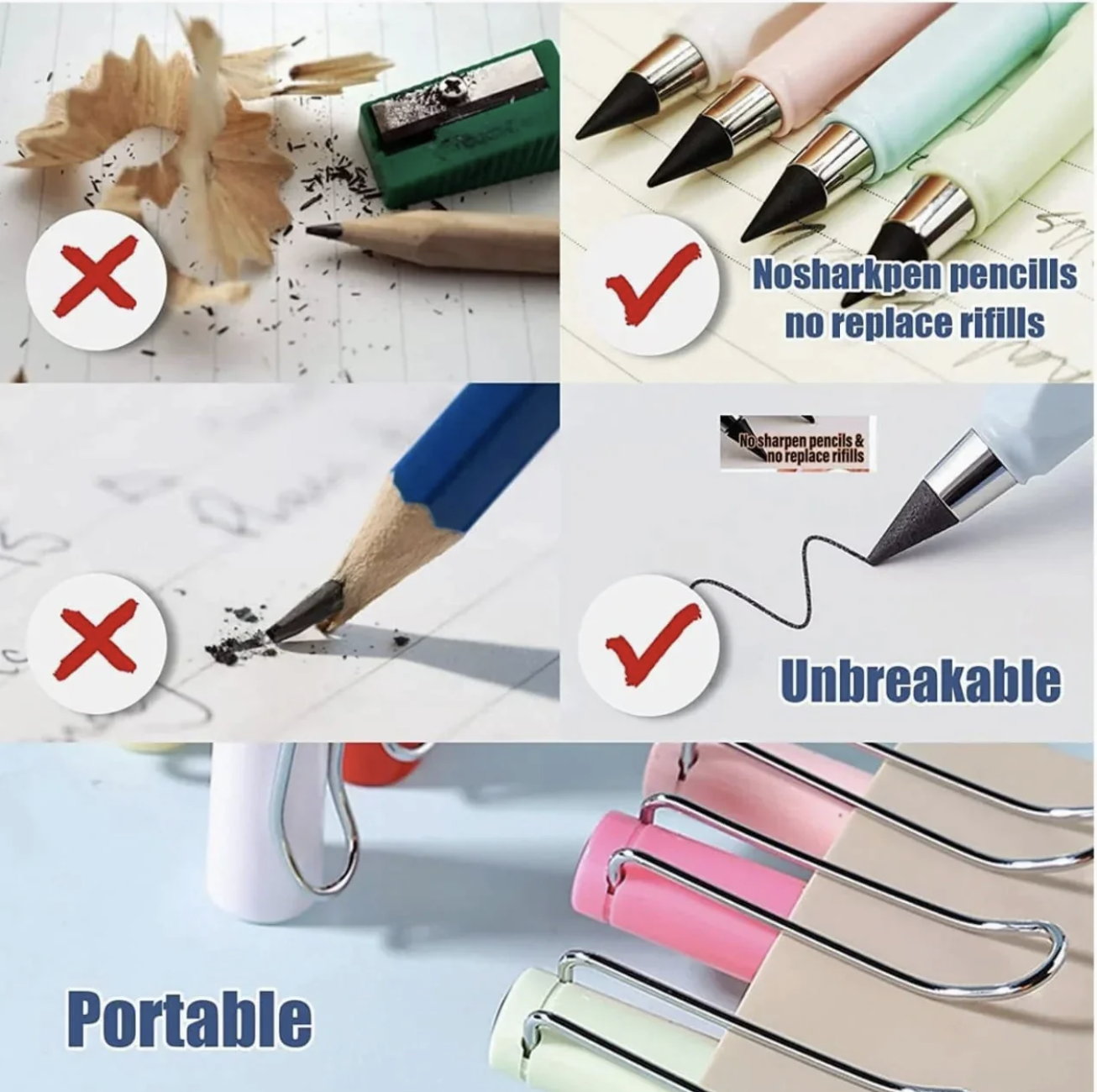 Zero Dust Pencil