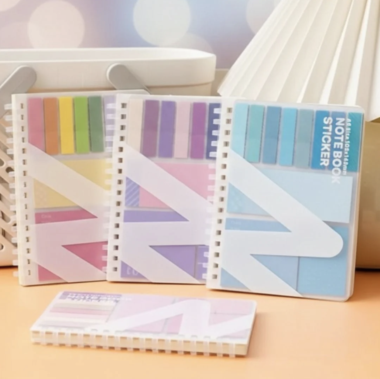 Cute Dreamy 2 in 1 A6 planner