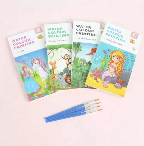 Hinata Watercolor Paint Set 