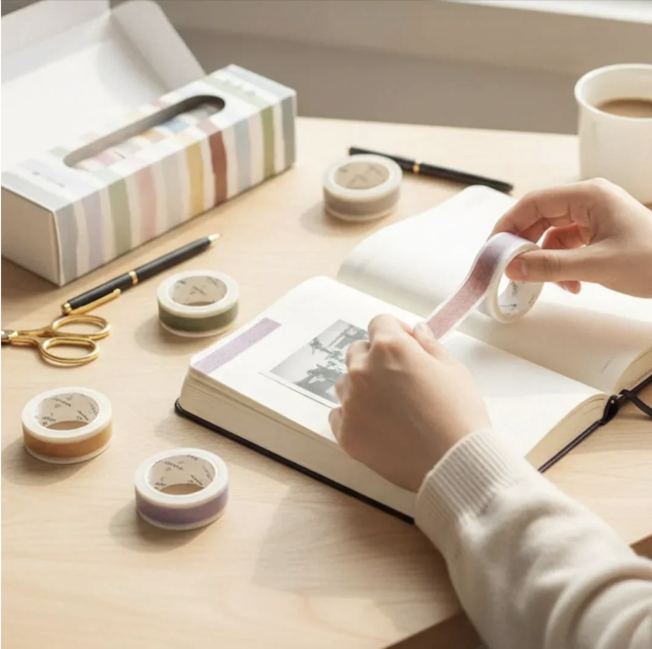 Pastel Washi Tape Set
