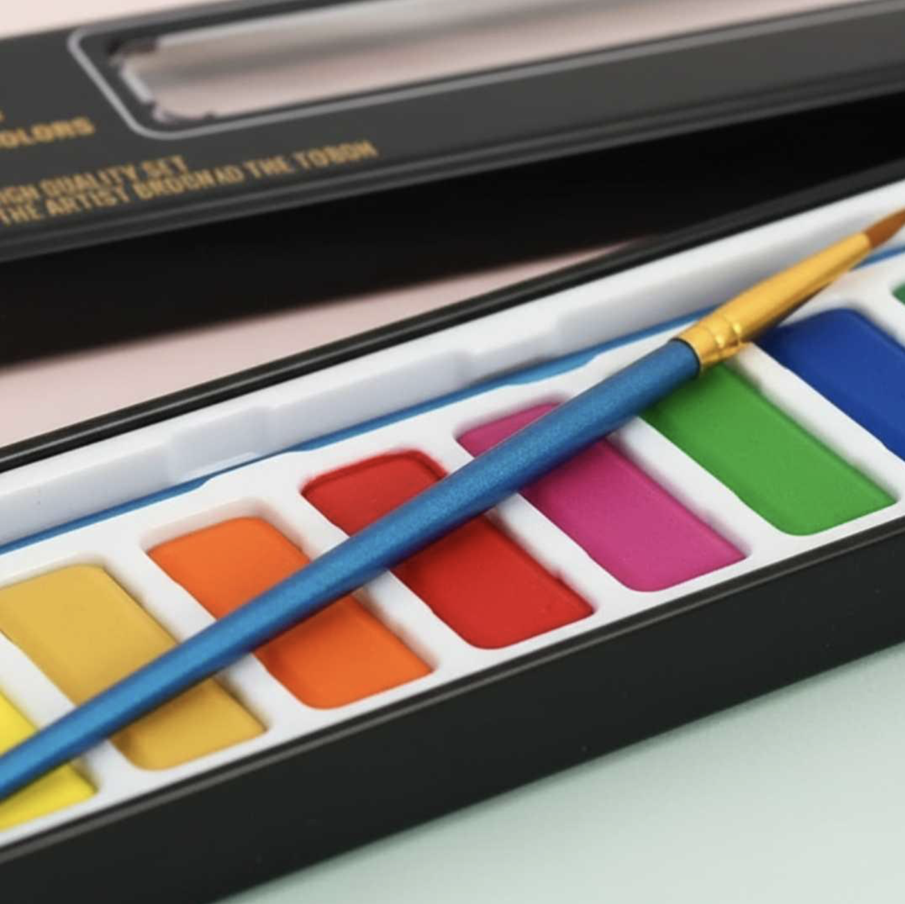 12 Color Watercolor Set