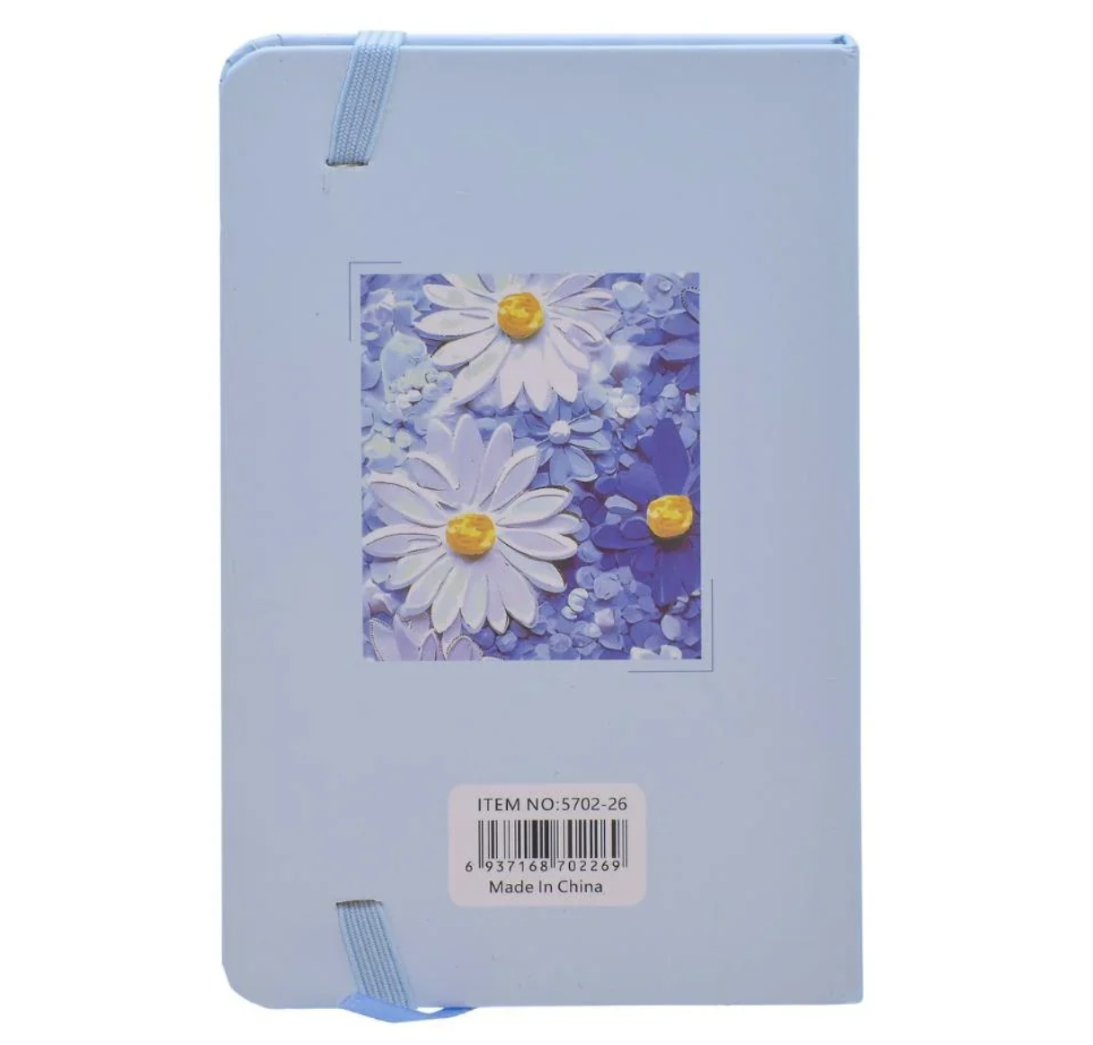 Floral Cover A6 Notebook