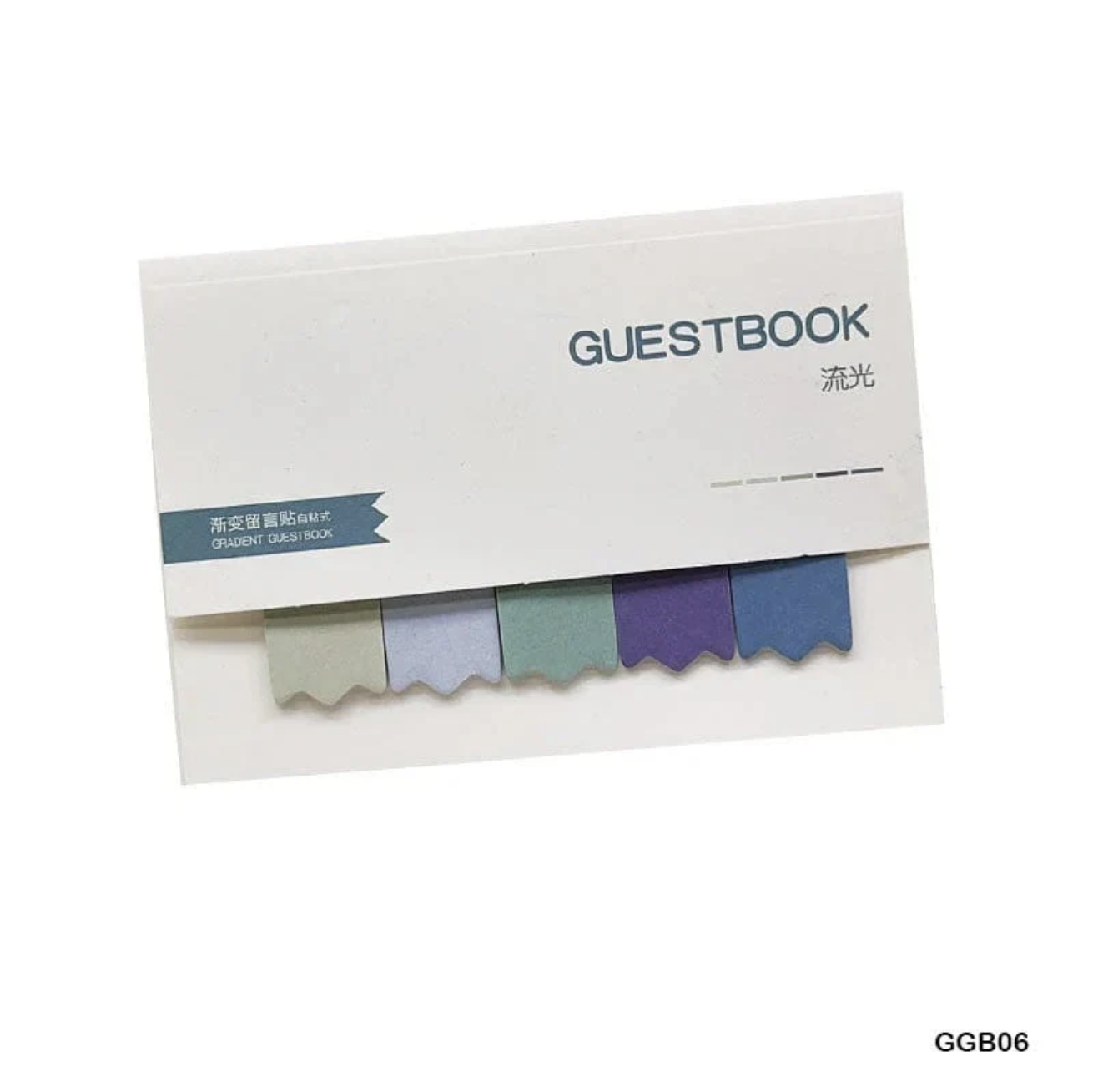 Elegant Guestbook Colour Tabs