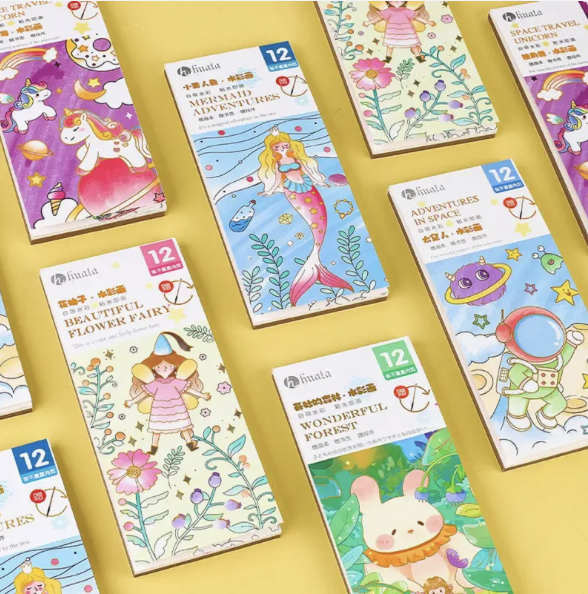 Hinata Watercolor Paint Set 