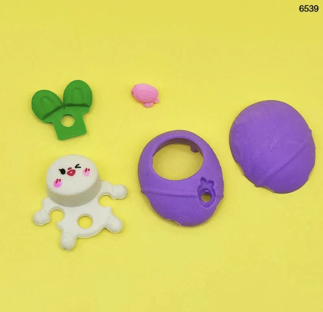 Cute Bunny Erasers