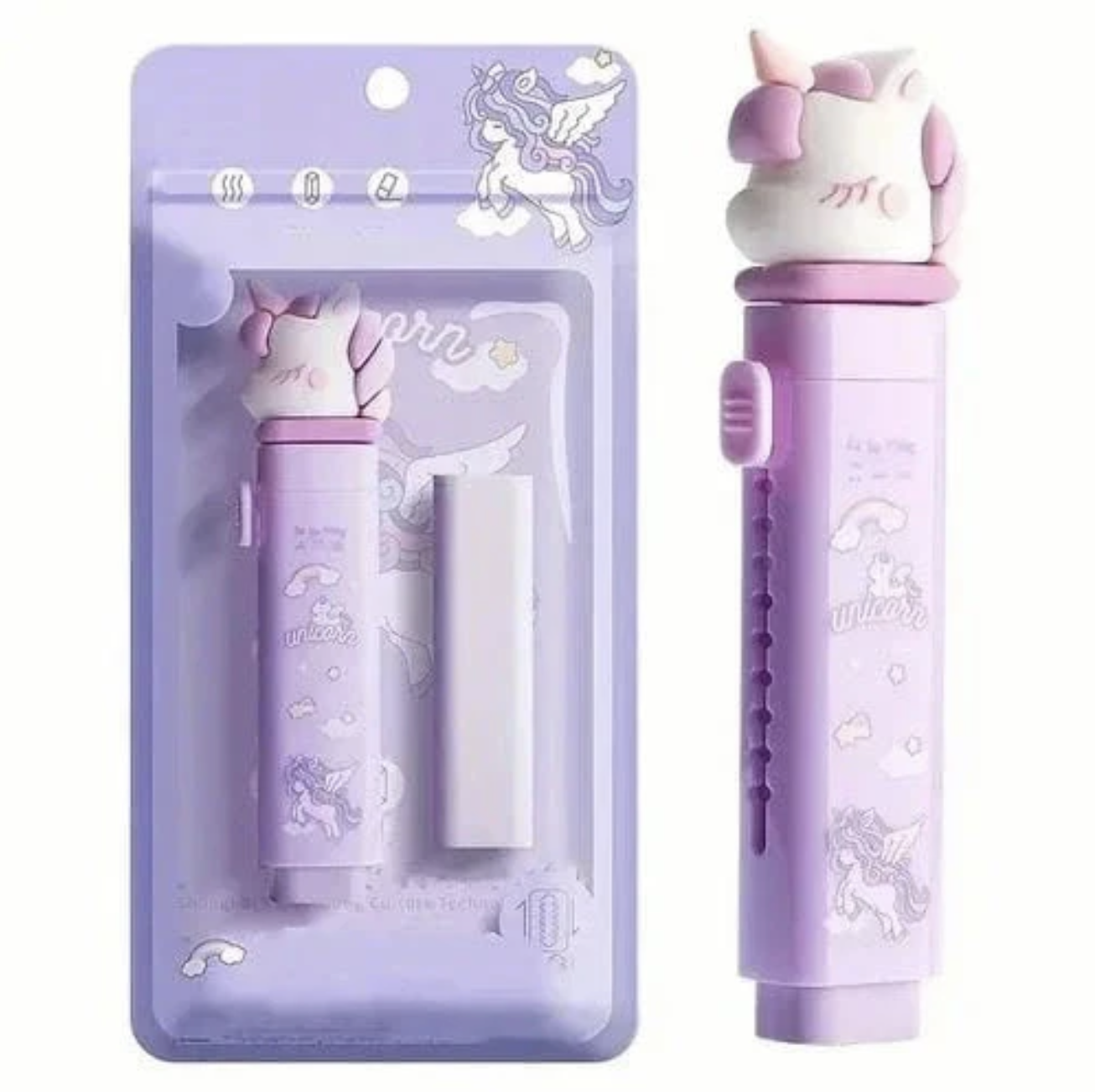 Unicorn Pushpull Mechanical Eraser