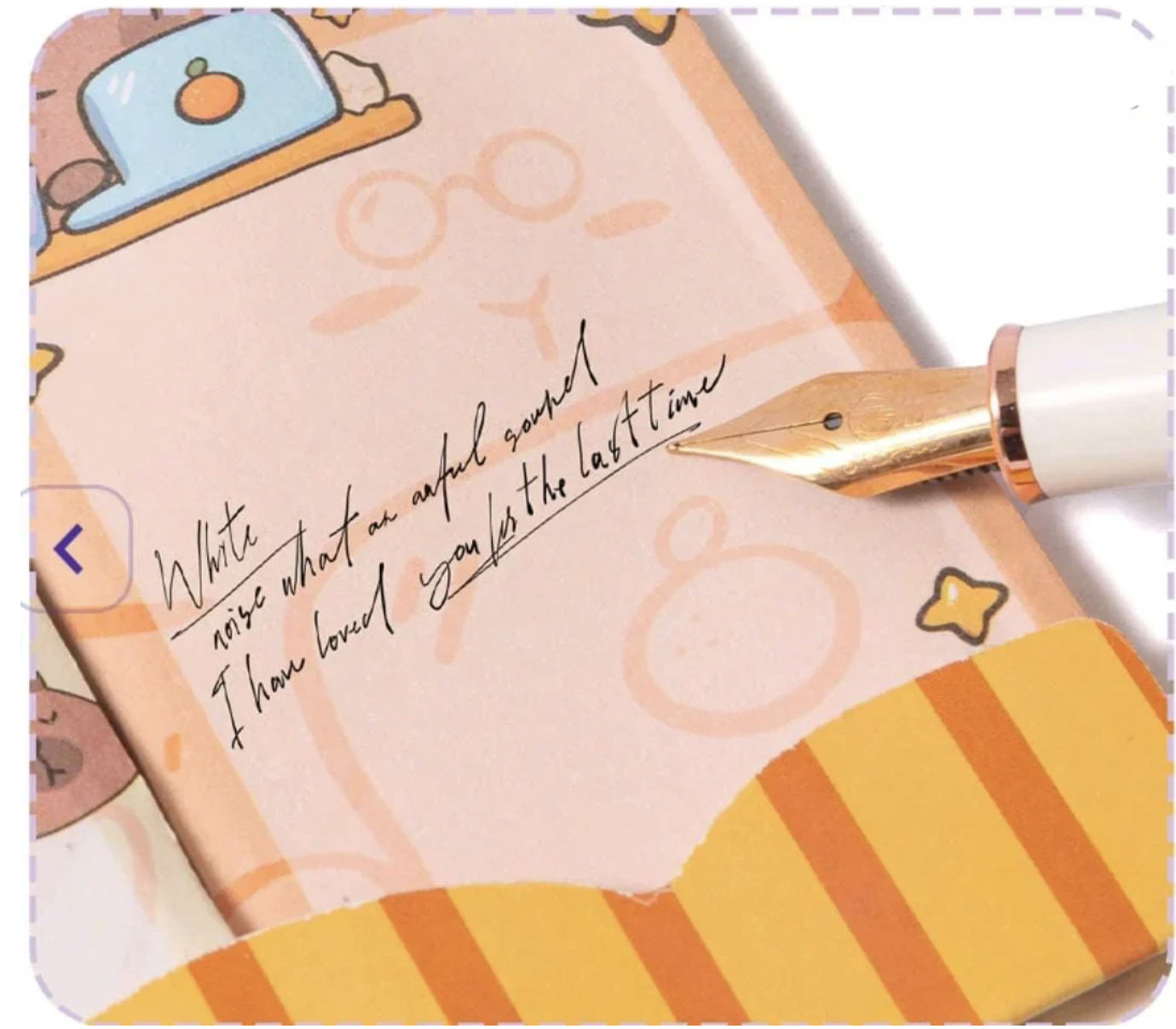 Cute Capybara Sticky Notes