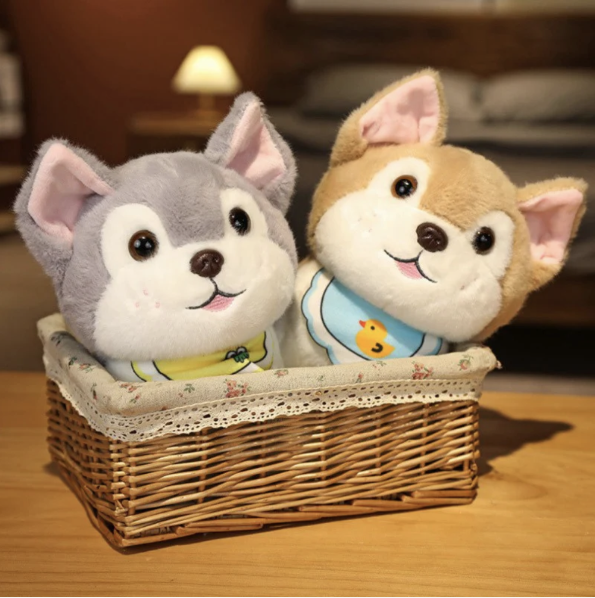 Cute Husky Plush Toys