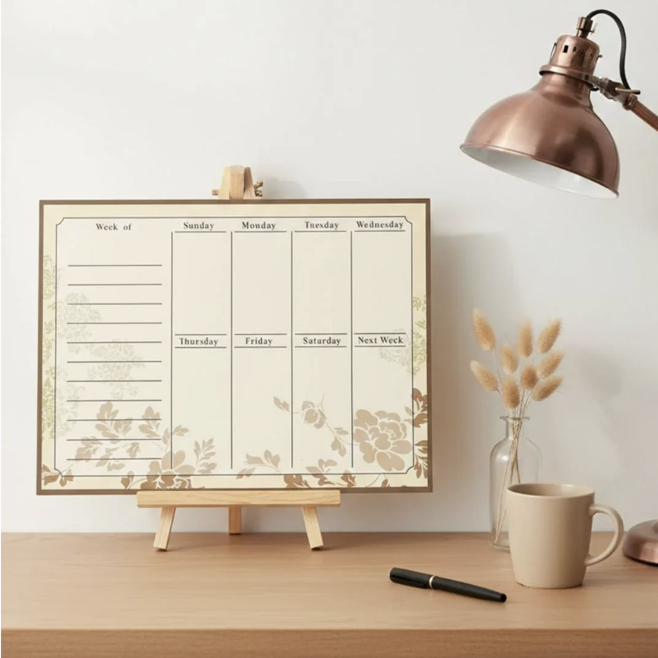 Weekly Planner Board