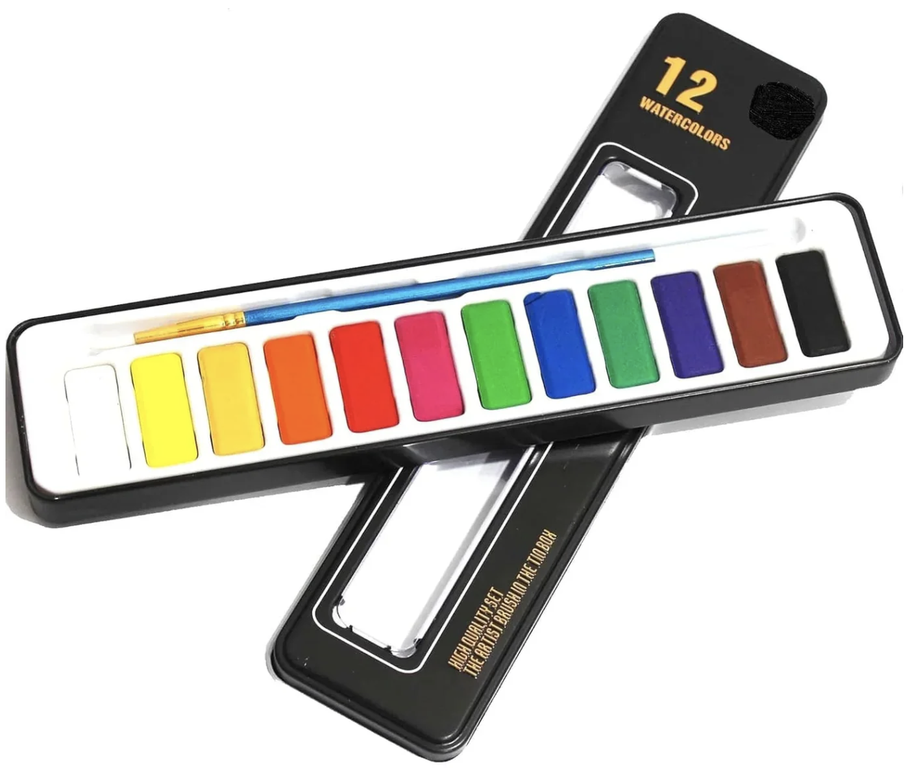 12 Color Watercolor Set