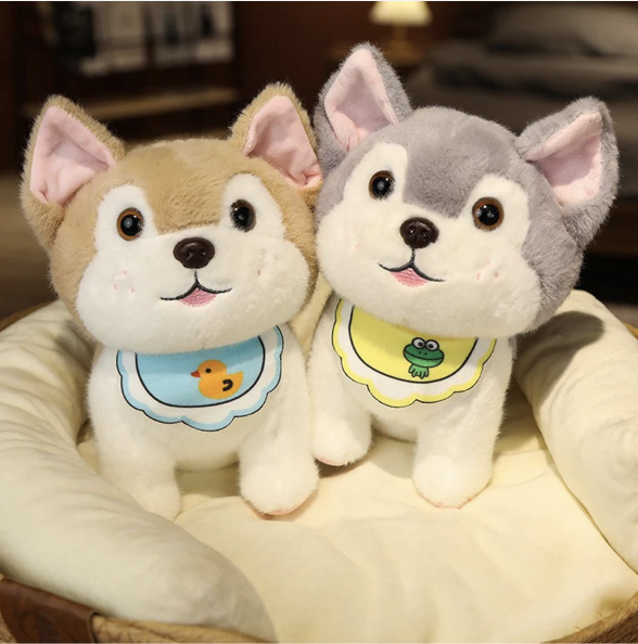 Cute Husky Plush Toys