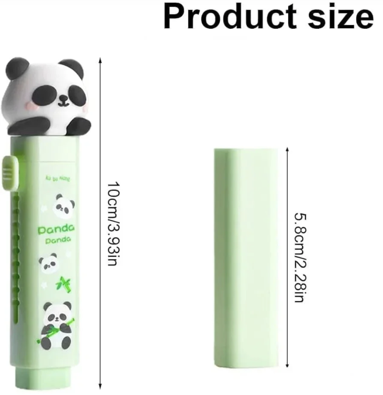 Panda Mechanical Eraser