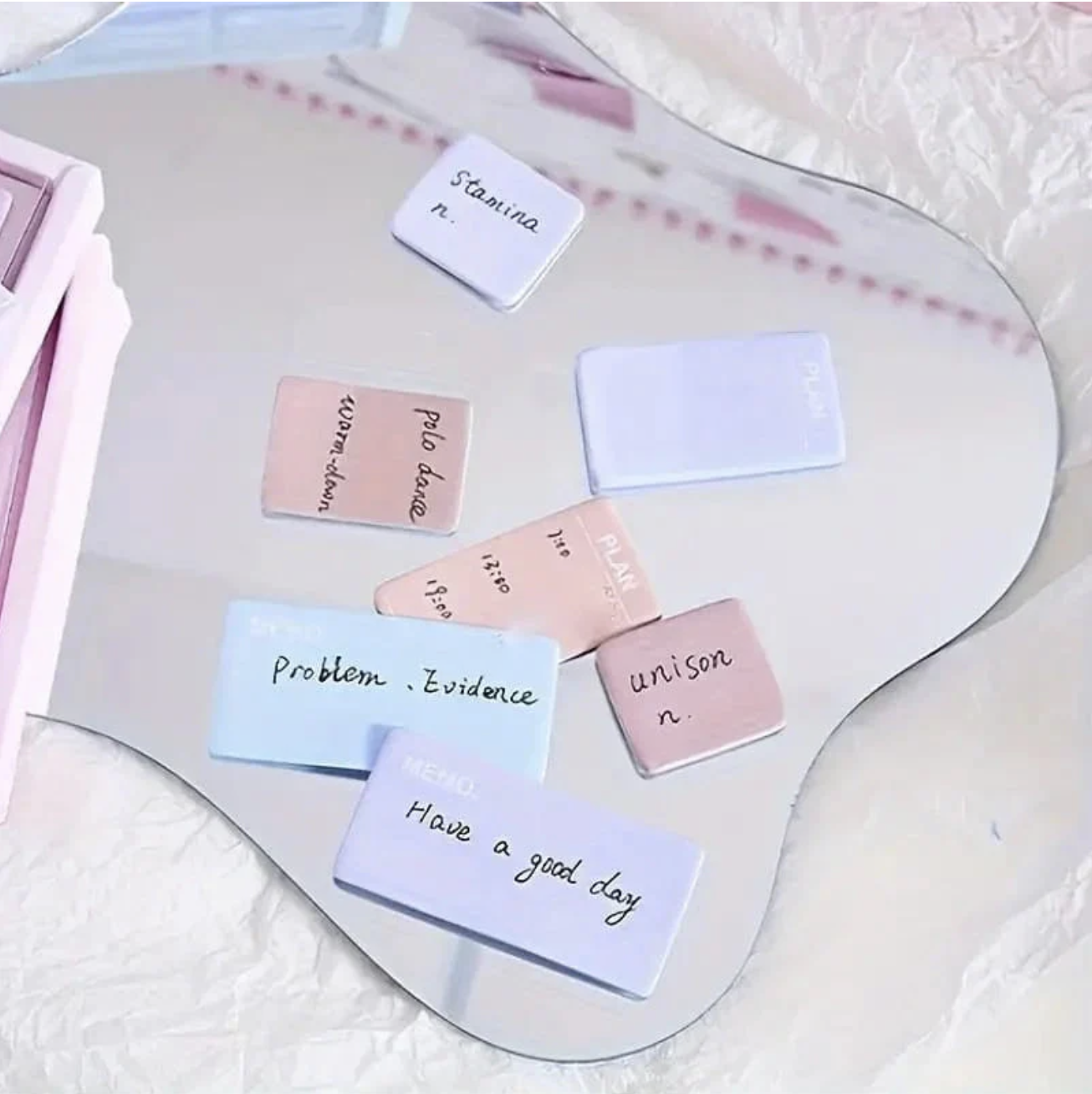 Pastel Sticky Notes Set