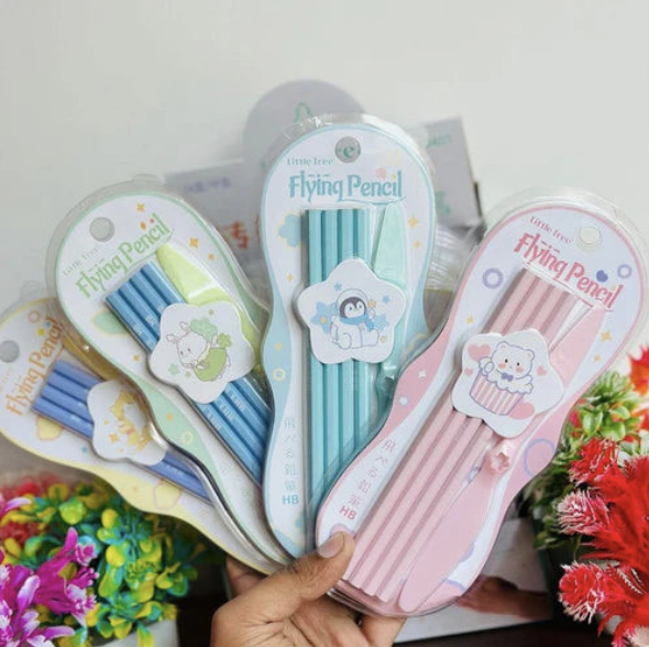 Flying Propeller Pencil Set