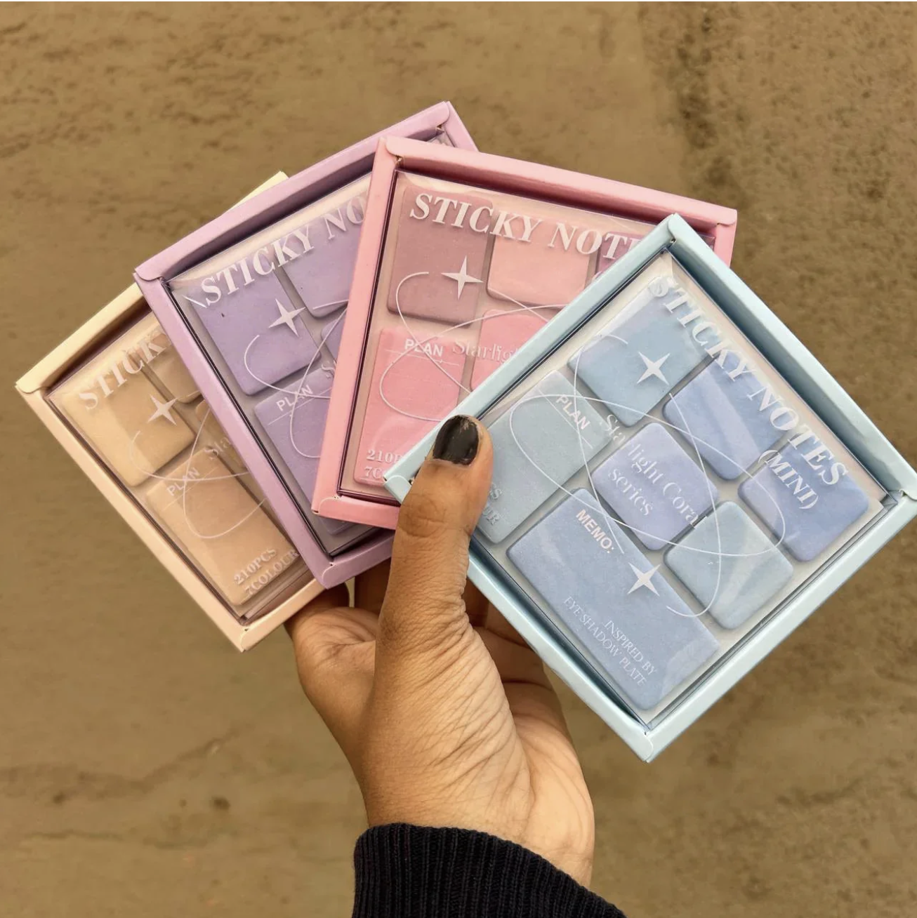 Pastel Sticky Notes Set