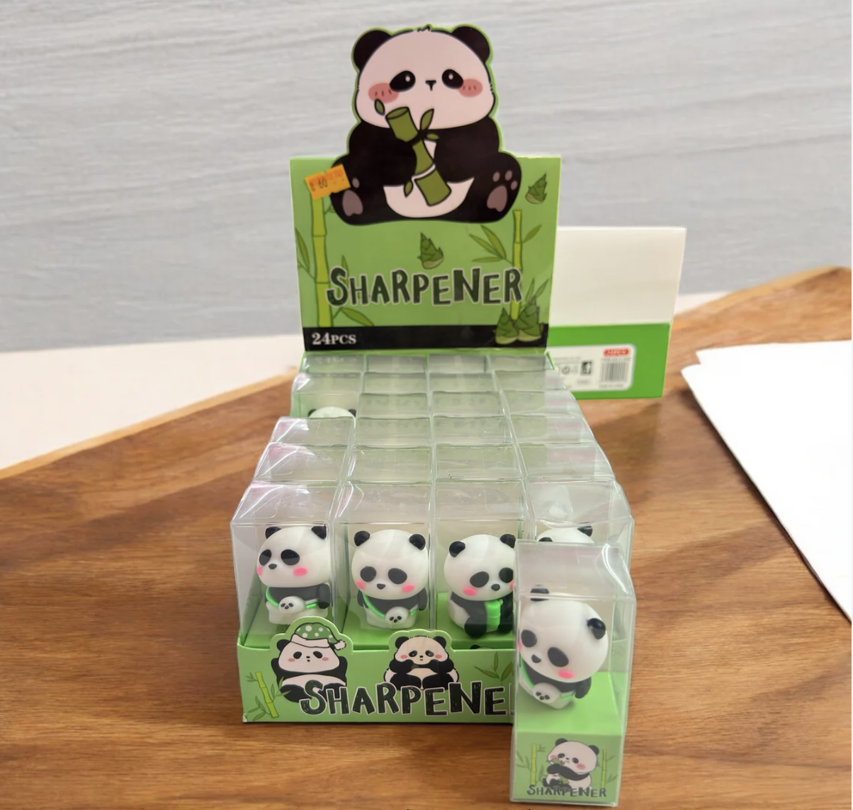 Panda Sharpener Large