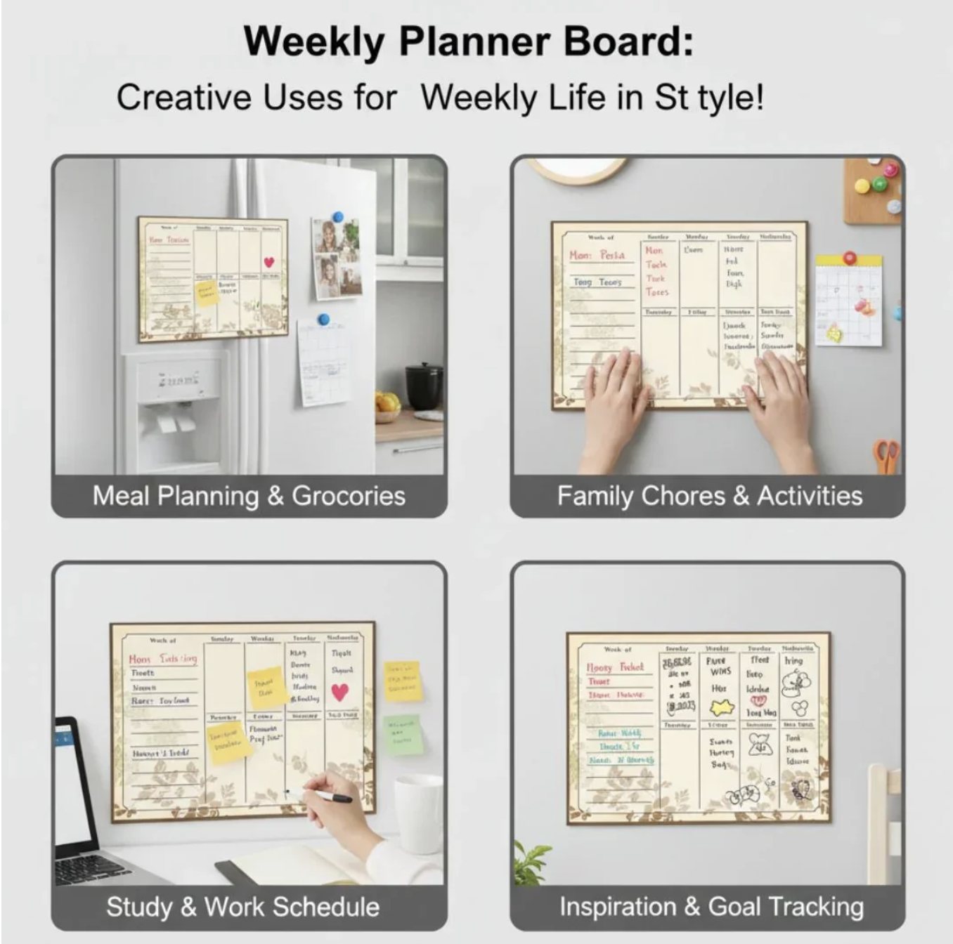 Weekly Planner Board