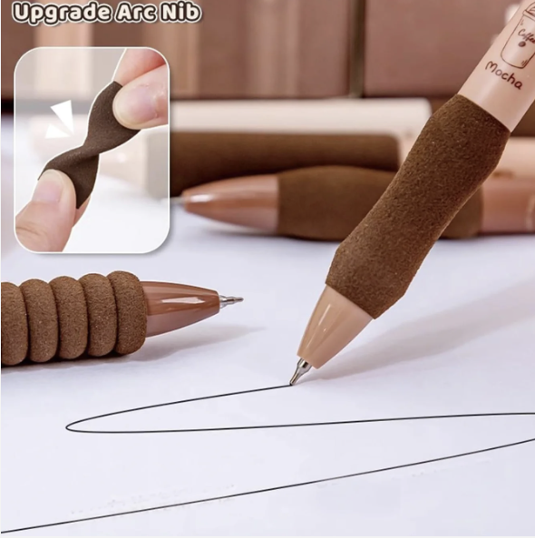 Coffee Theme Gel Pens Set